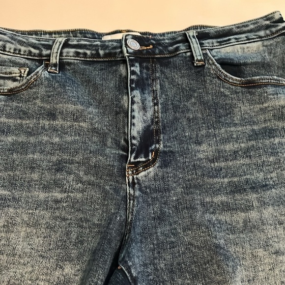 Vervet By Flying Monkey High Rise Shorts Size 2X - Picture 15 of 16